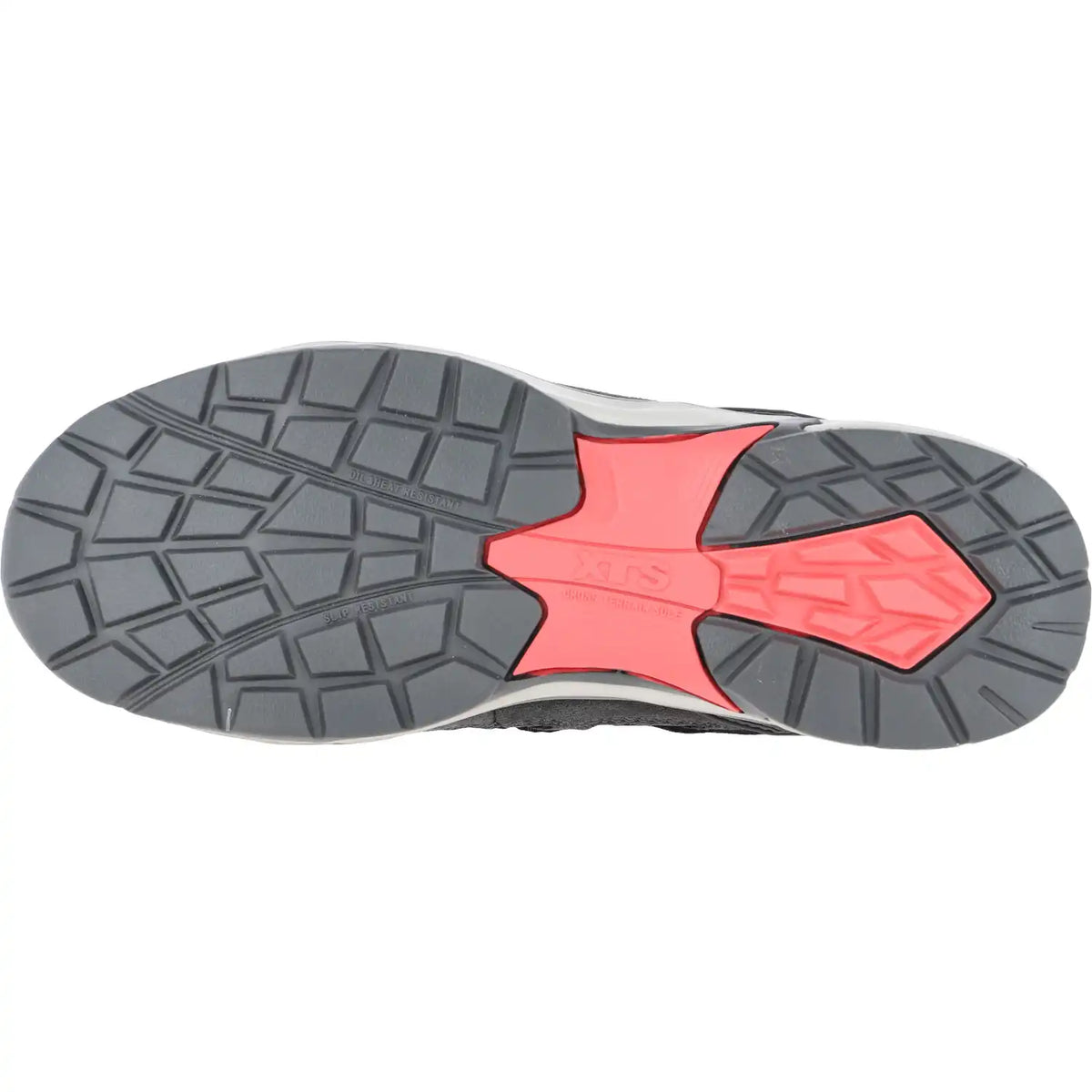 Albatros Damen Acadia Wnslow O1 Berufshalbschuhe grau – grau