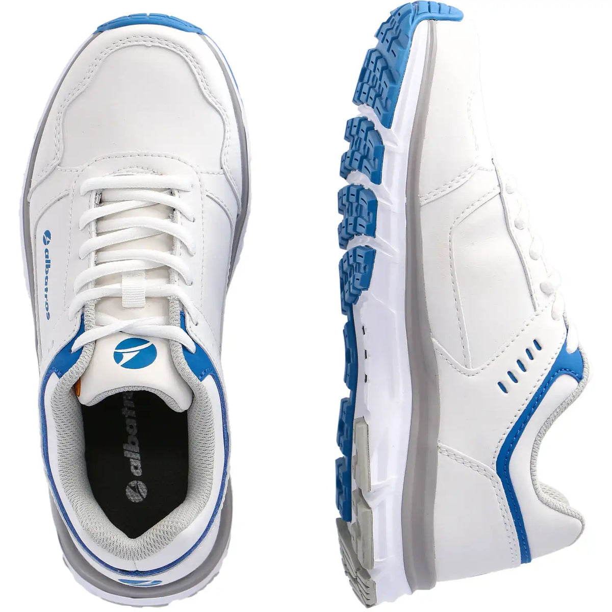 Albatros Damen Whiz ST LOW O2 Halbschuh weiß – weiß