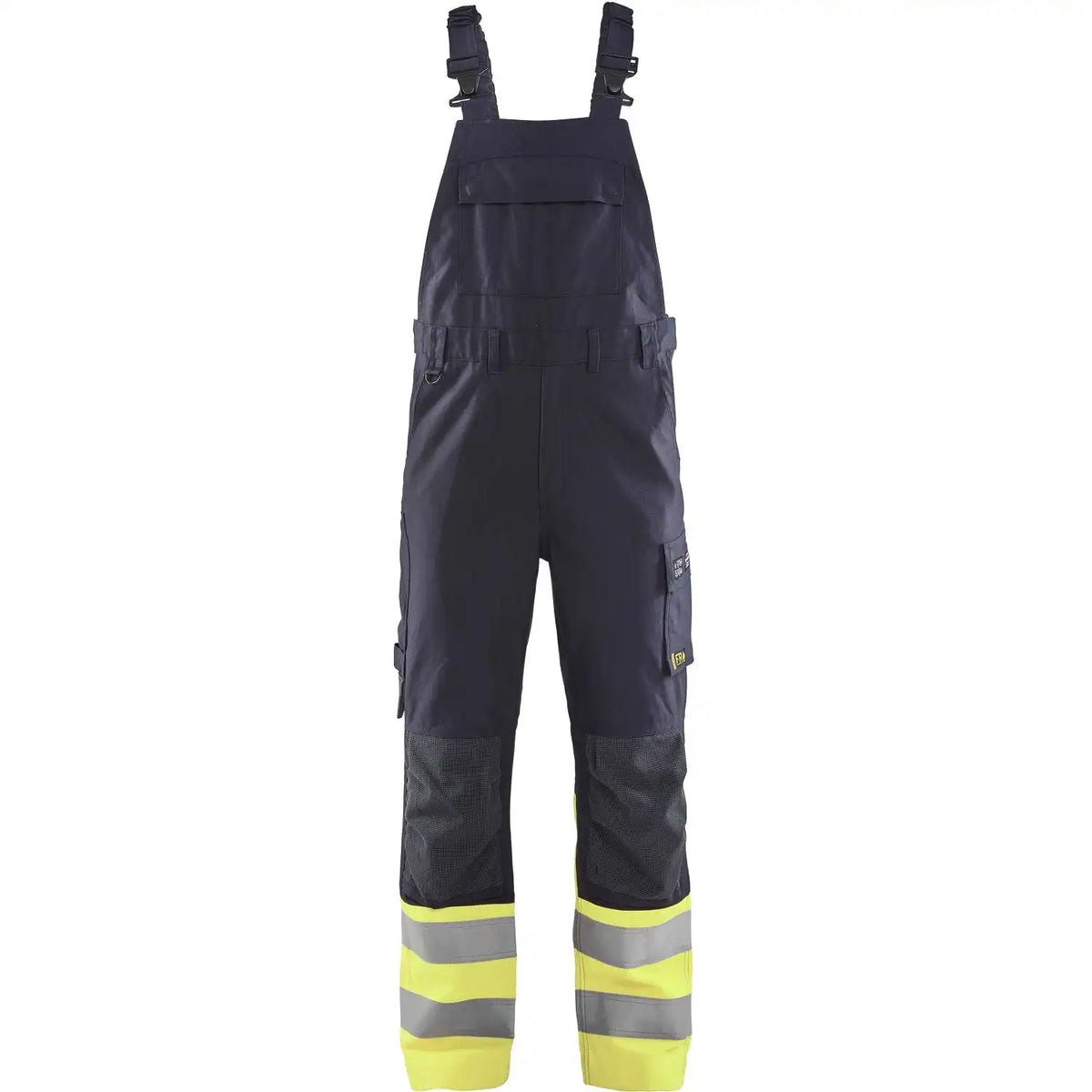 Blåkläder 2888 Multinorm Latzhose marine/gelb – gelb