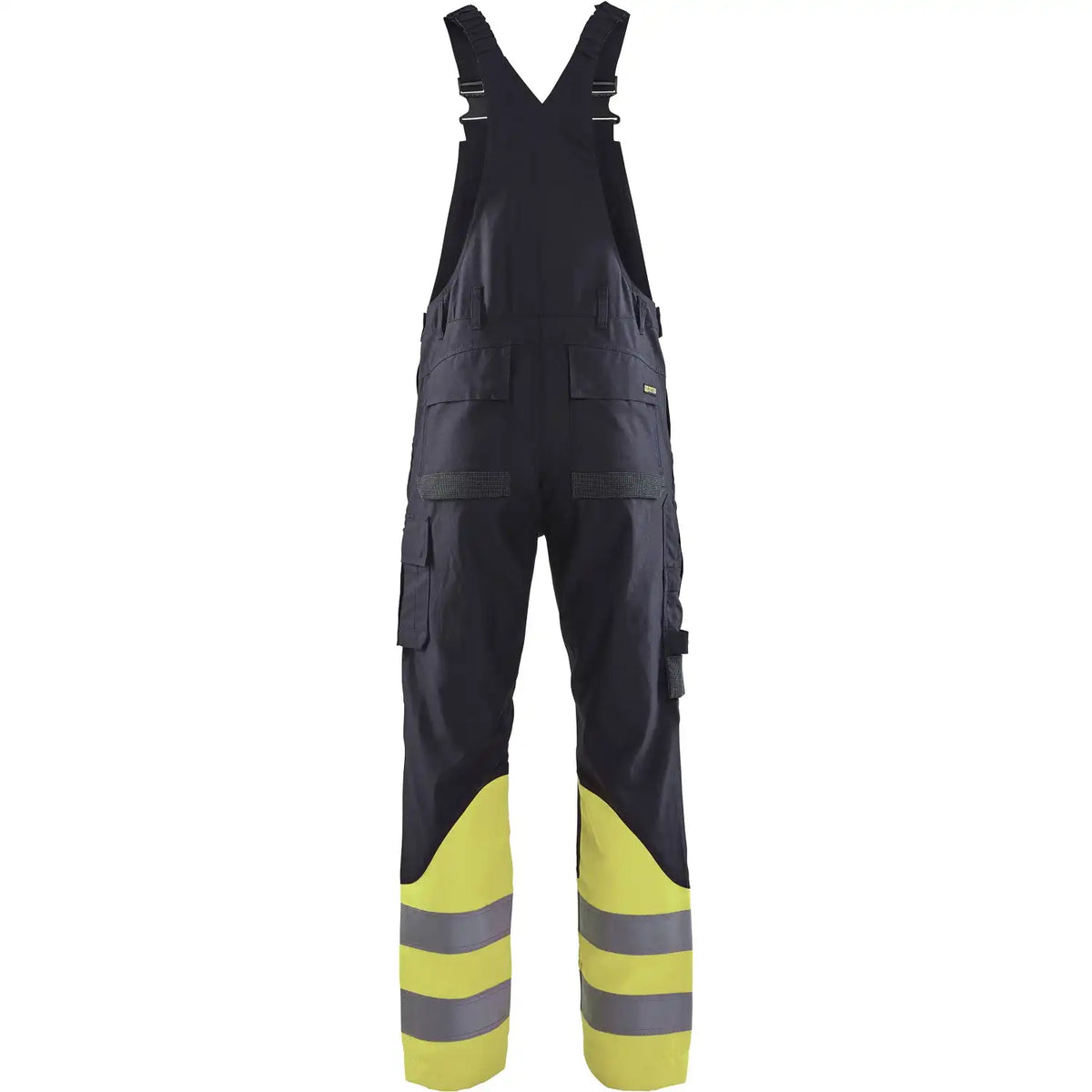 Blåkläder 2888 Multinorm Latzhose marine/gelb – gelb