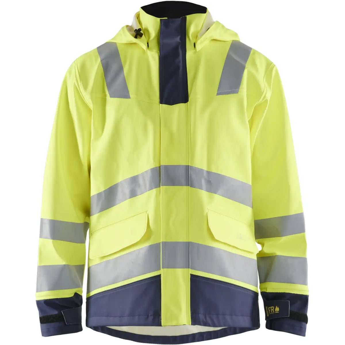 Blåkläder Level 2 4313 Multinorm Regenjacke gelb – gelb