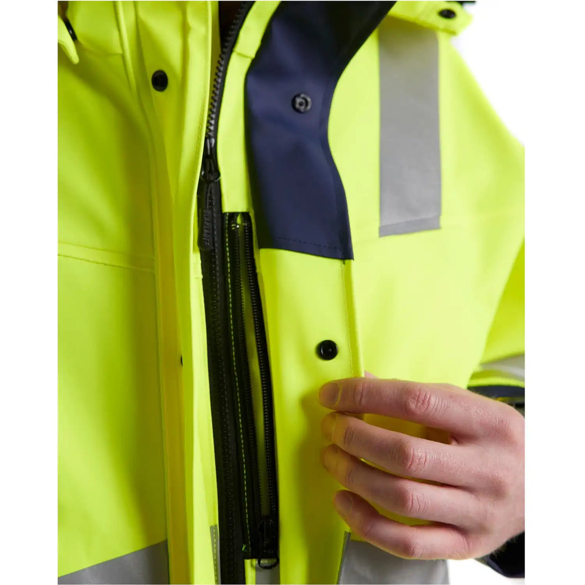 Blåkläder Level 2 4313 Multinorm Regenjacke gelb – gelb