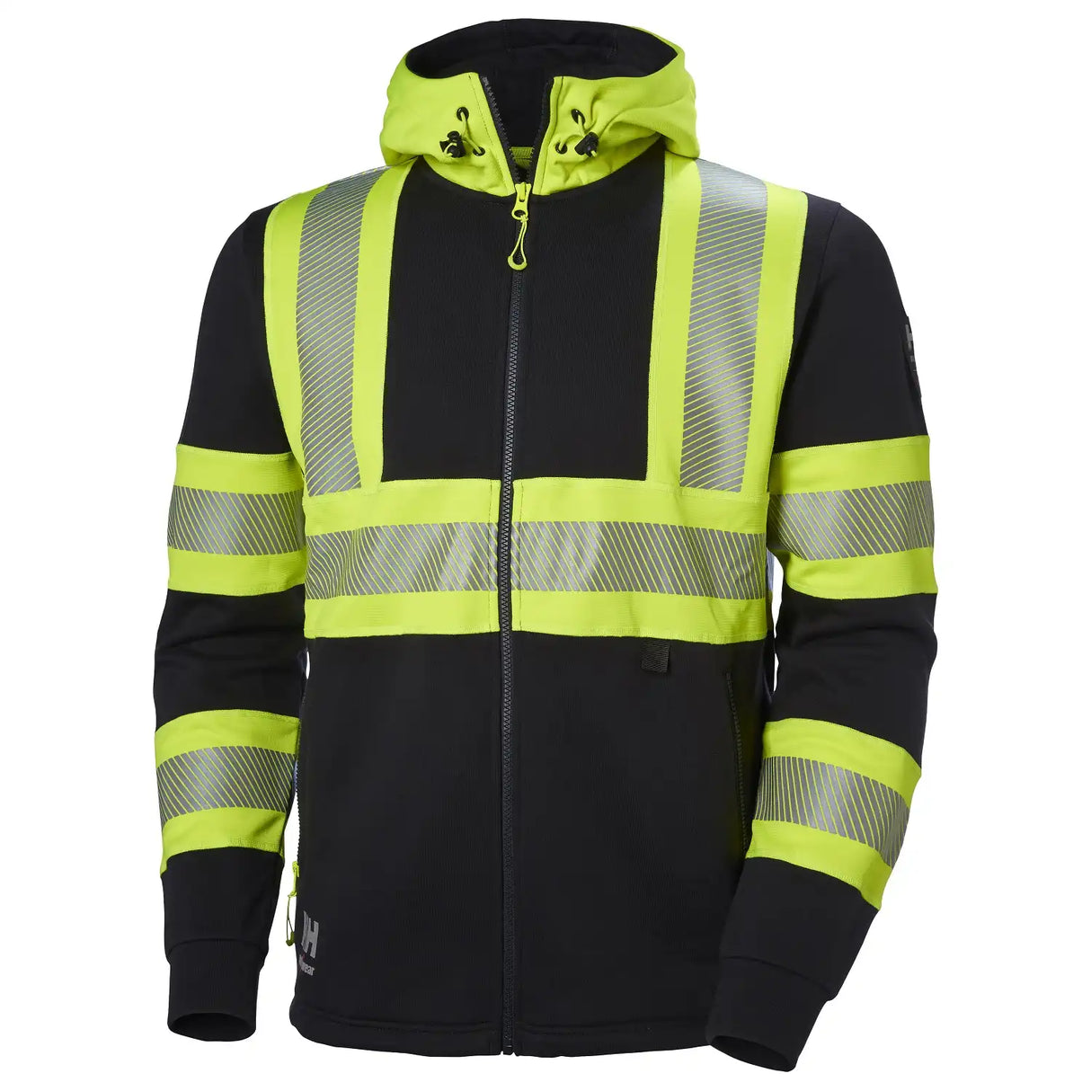 Warnschutz Kapuzen-Sweatjacke "ICU" - Helly Hansen - workXperts