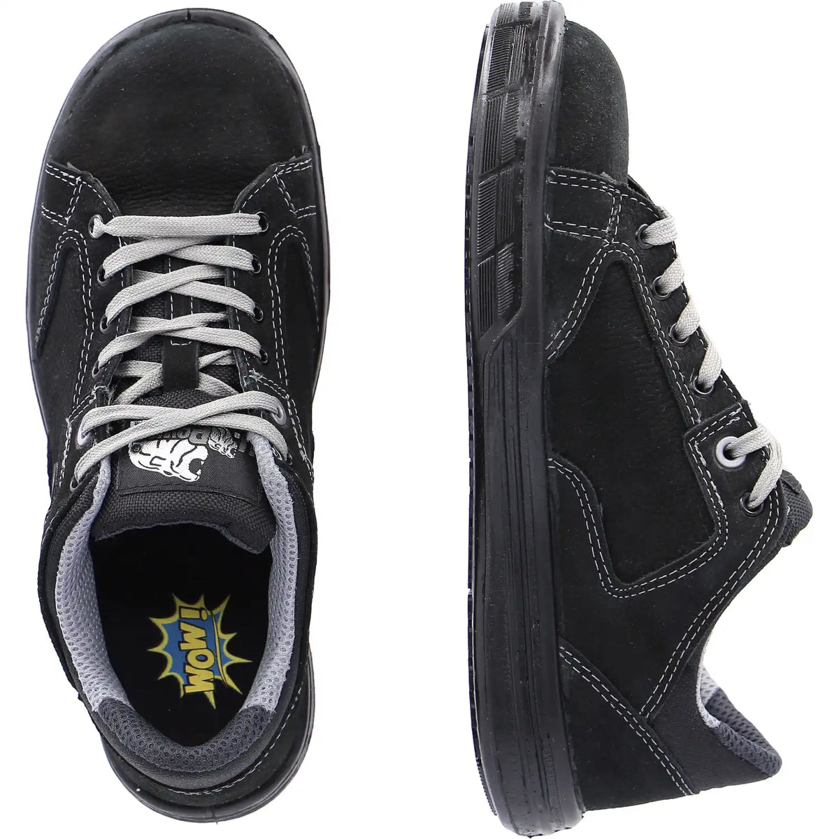 U-Power King S3 Sicherheitshalbschuhe schwarz – schwarz