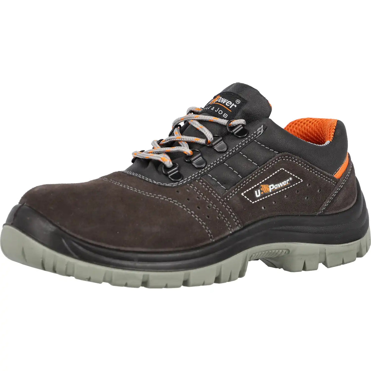 U-Power Rotational S1P Sicherheitshalbschuhe schwarz – schwarz