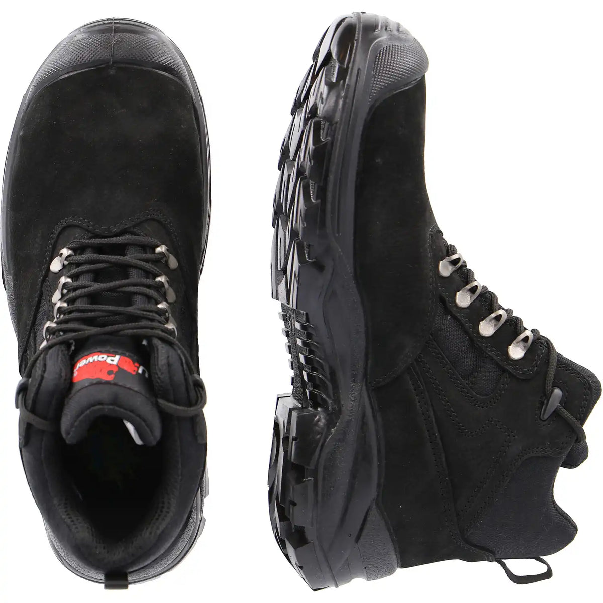 U-Power Dude Gore TEX S3 Sicherheitshochschuhe schwarz – schwarz