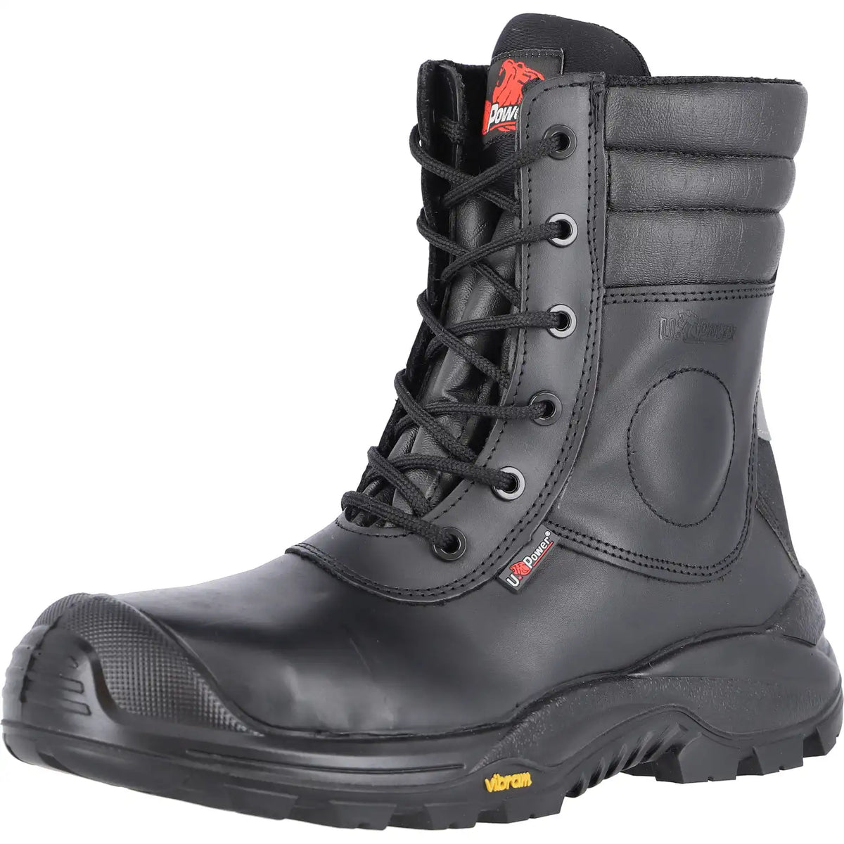 U-Power Leopard S3 Sicherheitsstiefel schwarz – schwarz
