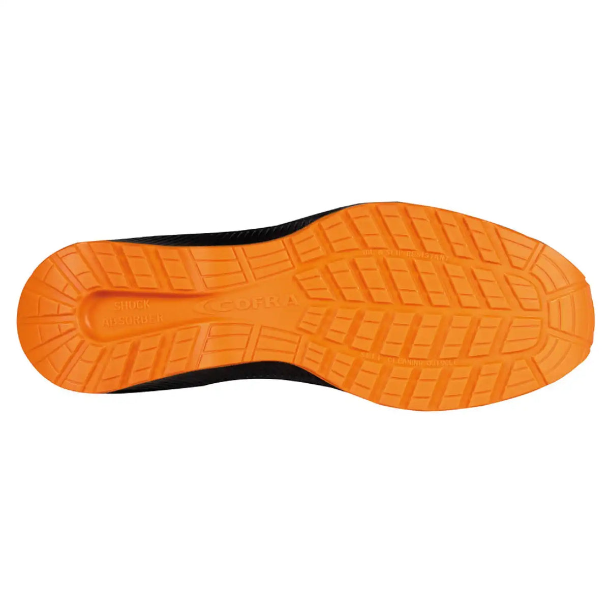 Cofra Grumman Propulsion S3 Halbschuhe schwarz – schwarz