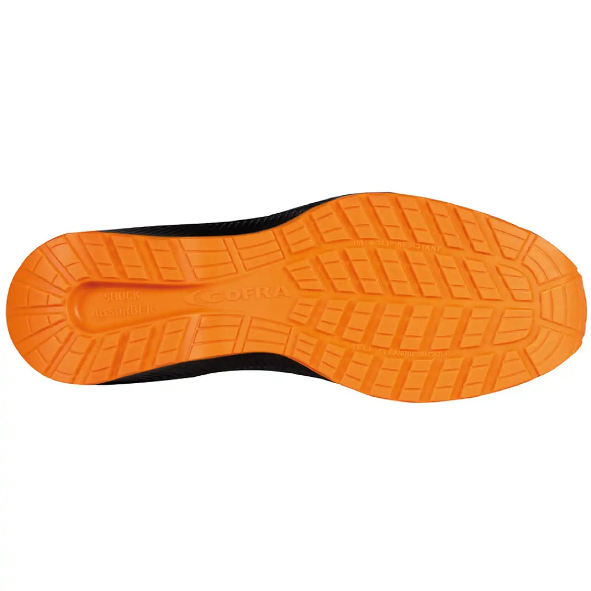 Cofra Flashing Propulsion S1P Halbschuhe orange – orange