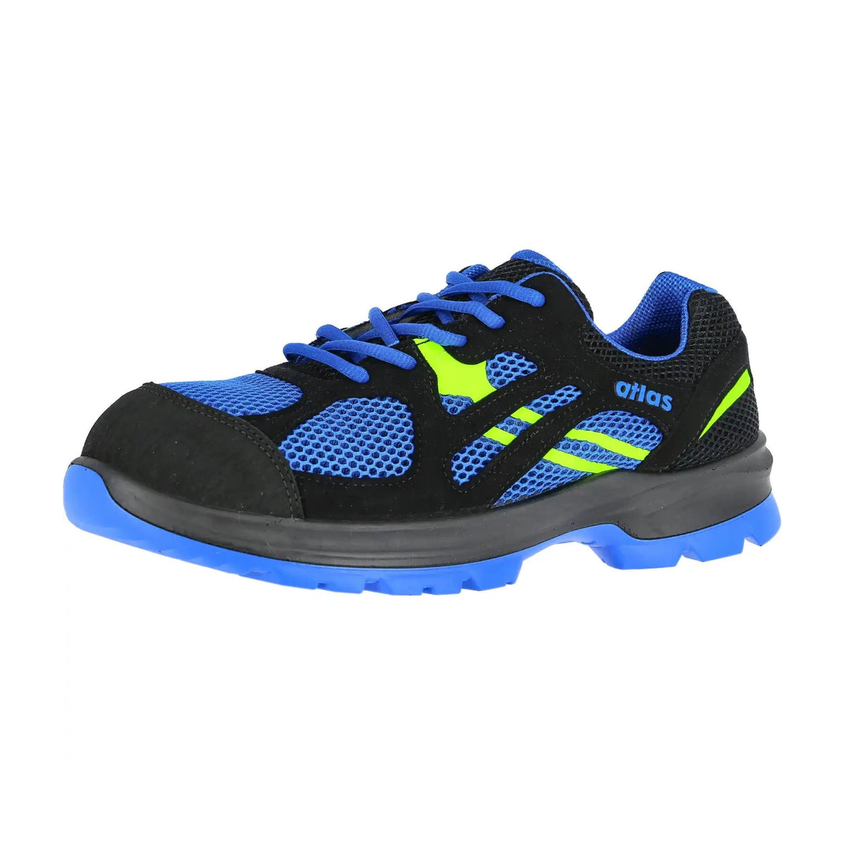 Atlas Flash 4005 XP S1P Sicherheitshalbschuh blau – blau