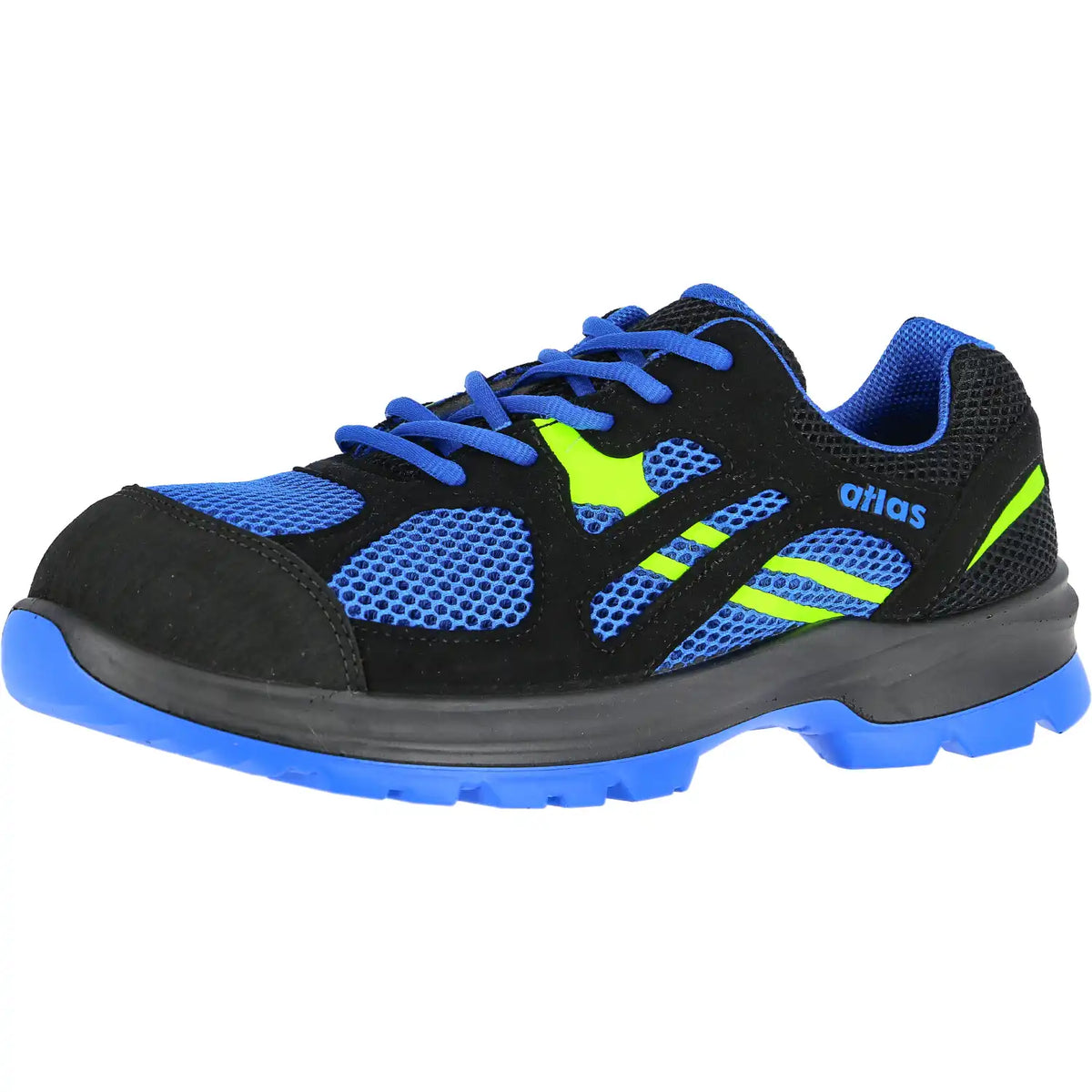 Atlas Flash 4005 XP S1P Sicherheitshalbschuh blau – blau