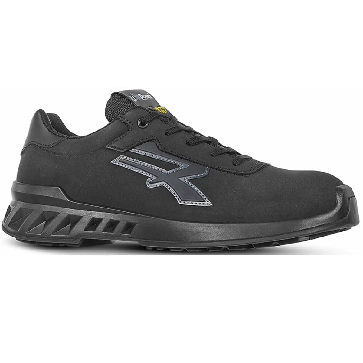 U-Power Thomas Leve S3 Sicherheitshalbschuh rot – schwarz