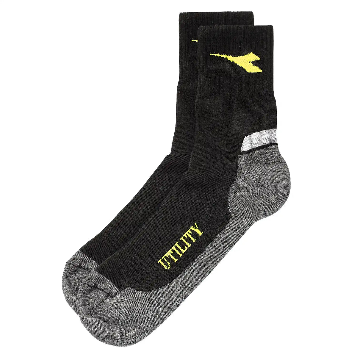 Diadora Cotton Summer Socken schwarz – schwarz