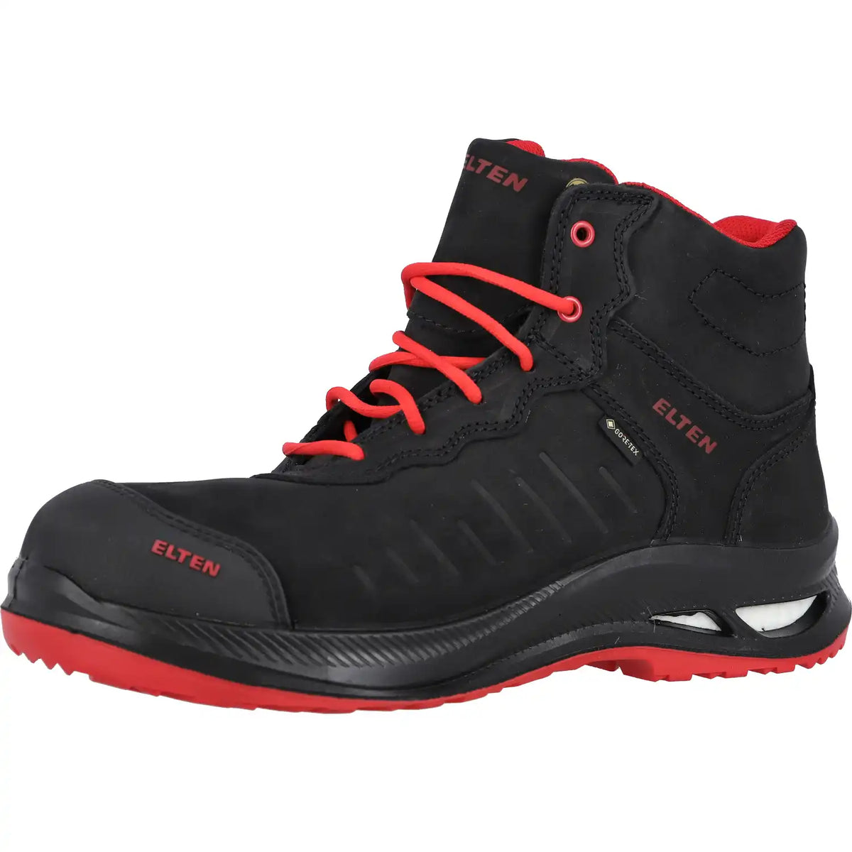 Elten Stewart XXG PRO GTX MID ESD S3 Hochschuh schwarz – schwarz