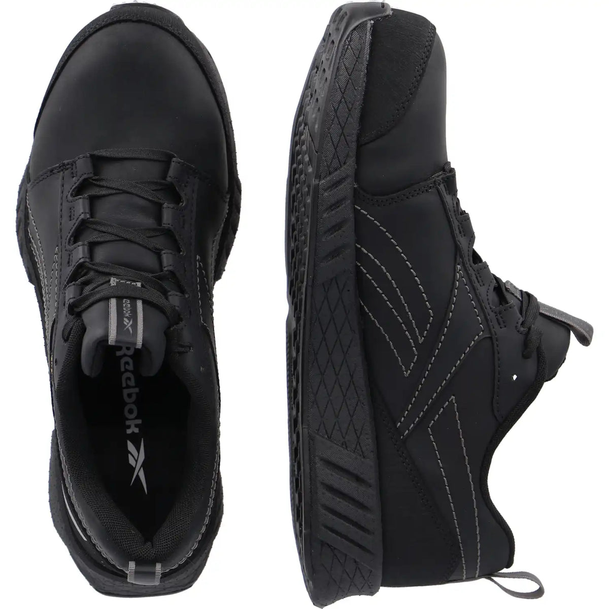 Reebok IB1080S3 S3 Sicherheitshalbschuhe schwarz – schwarz