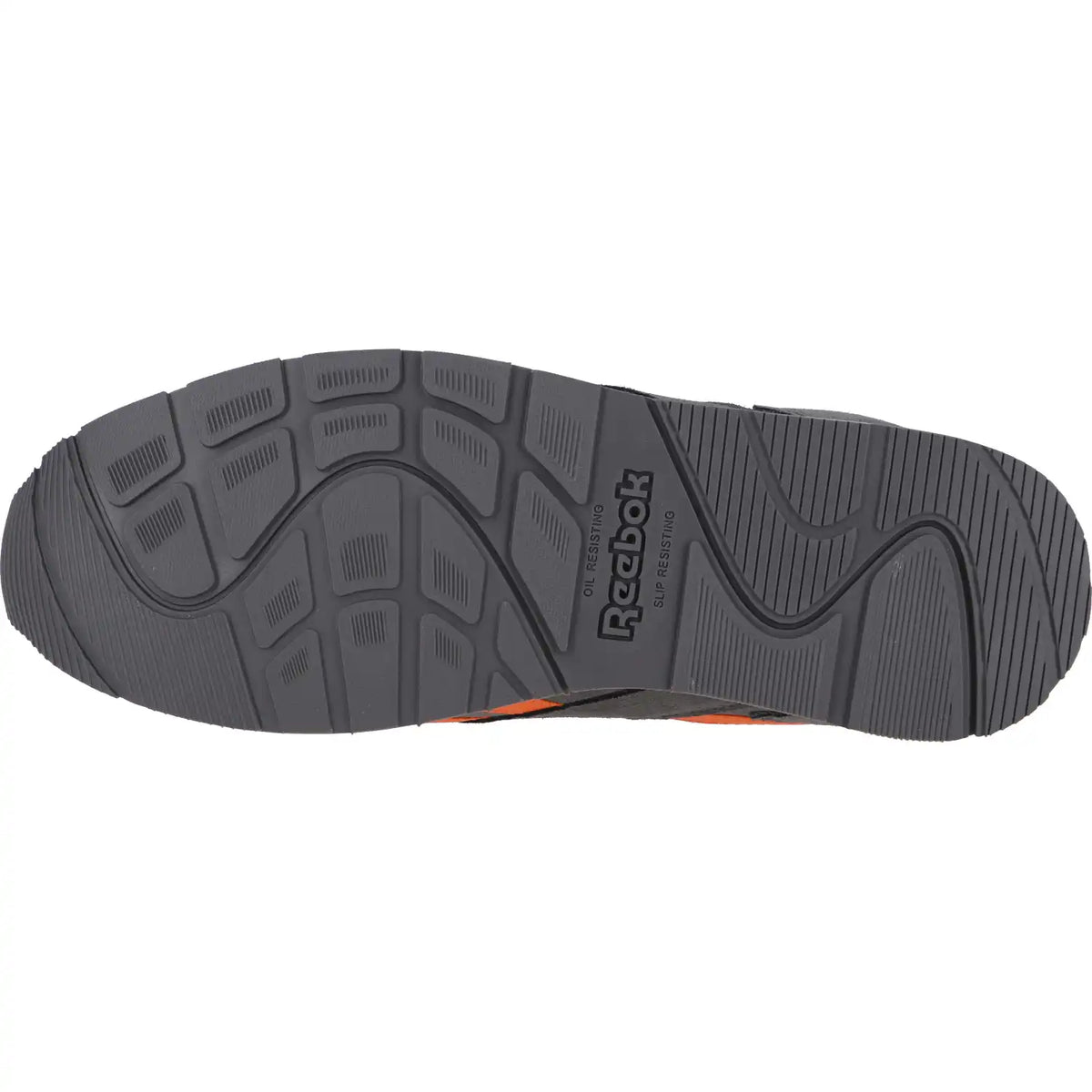 Reebok IB1091S1P S1P Sicherheitshalbschuhe grau – grau