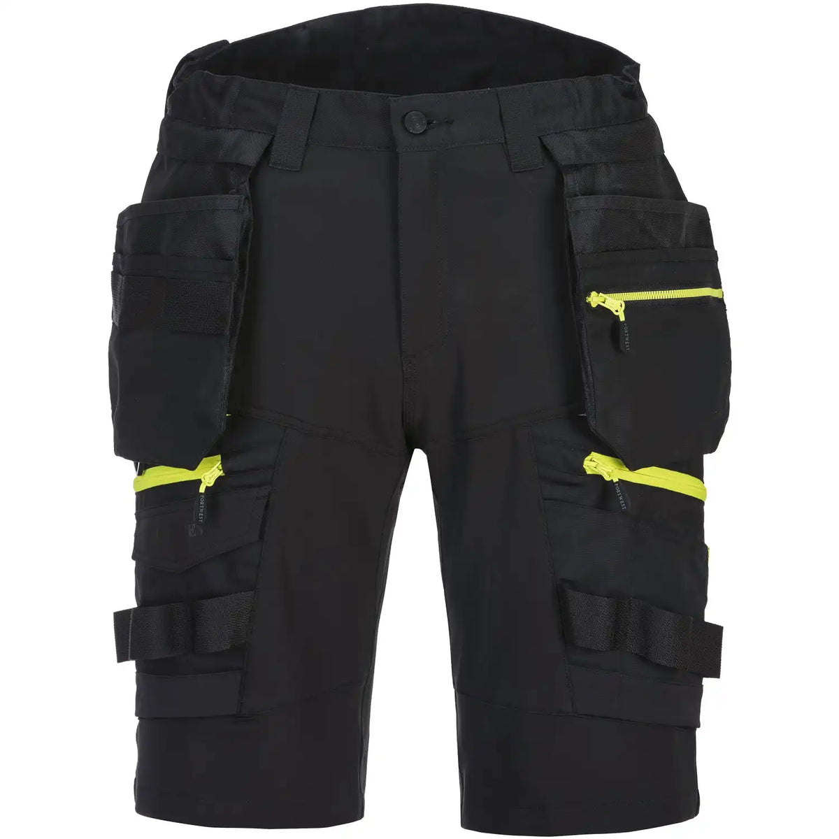 Portwest DX444 DX4 Stretch Handwerkershorts schwarz – schwarz