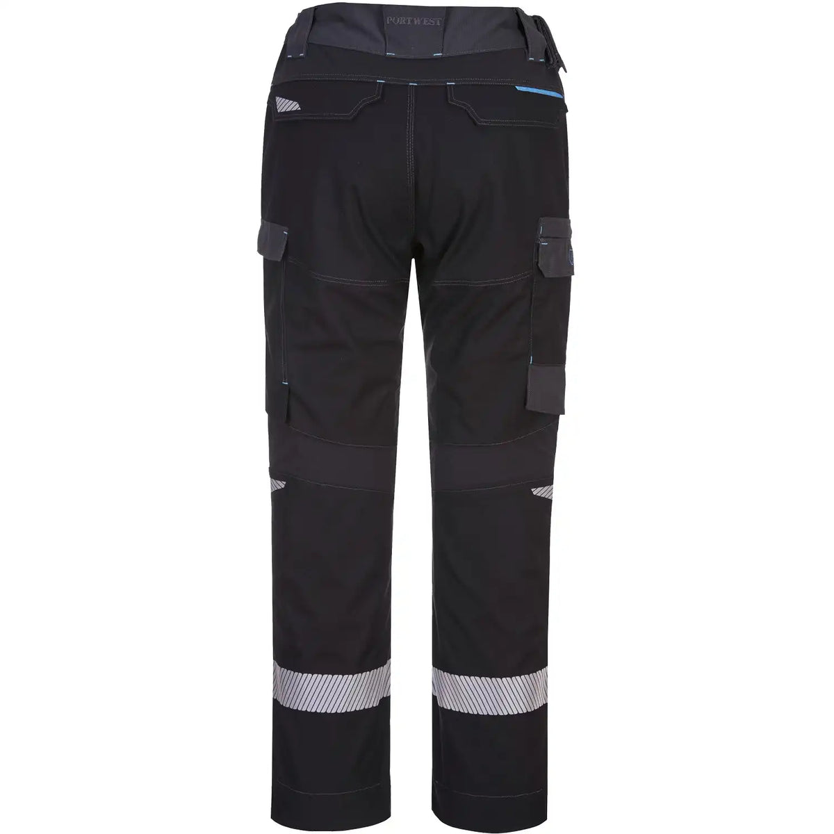 Portwest FR402 WX3 FR Multinorm Bundhose schwarz – schwarz