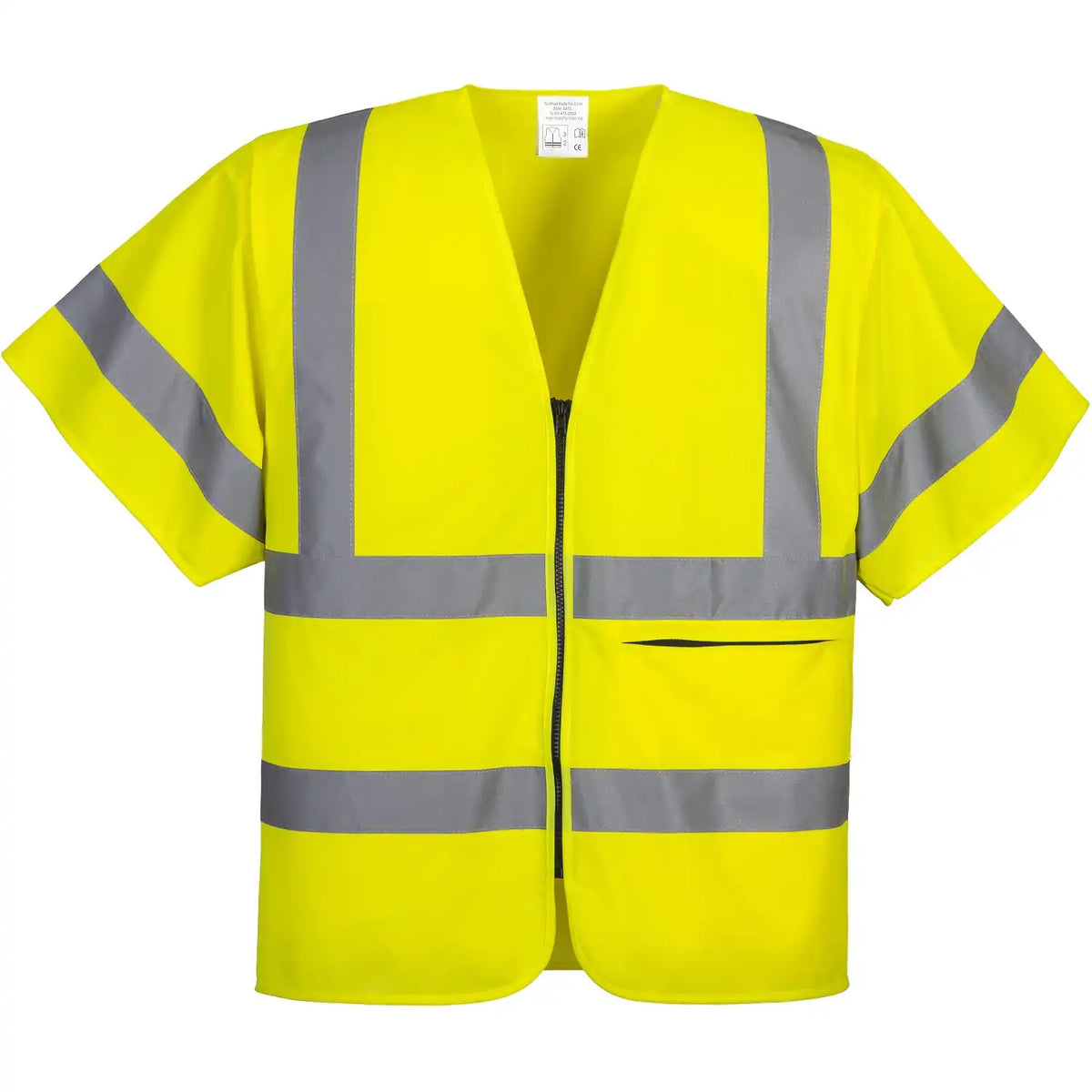 Portwest C372 Warnweste Halbarm Kl. 3 gelb – gelb