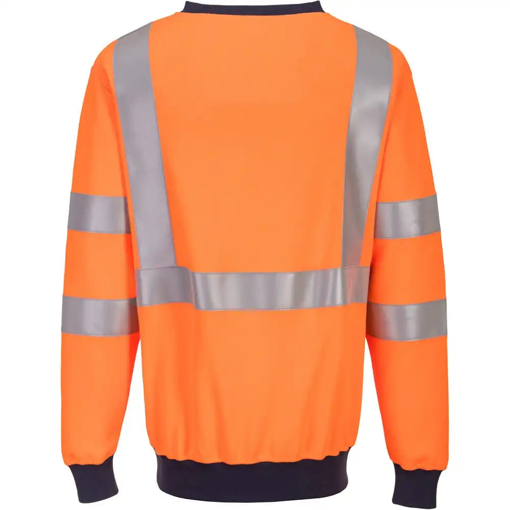 Portwest FR703 Multinorm Sweatshirt orange – orange