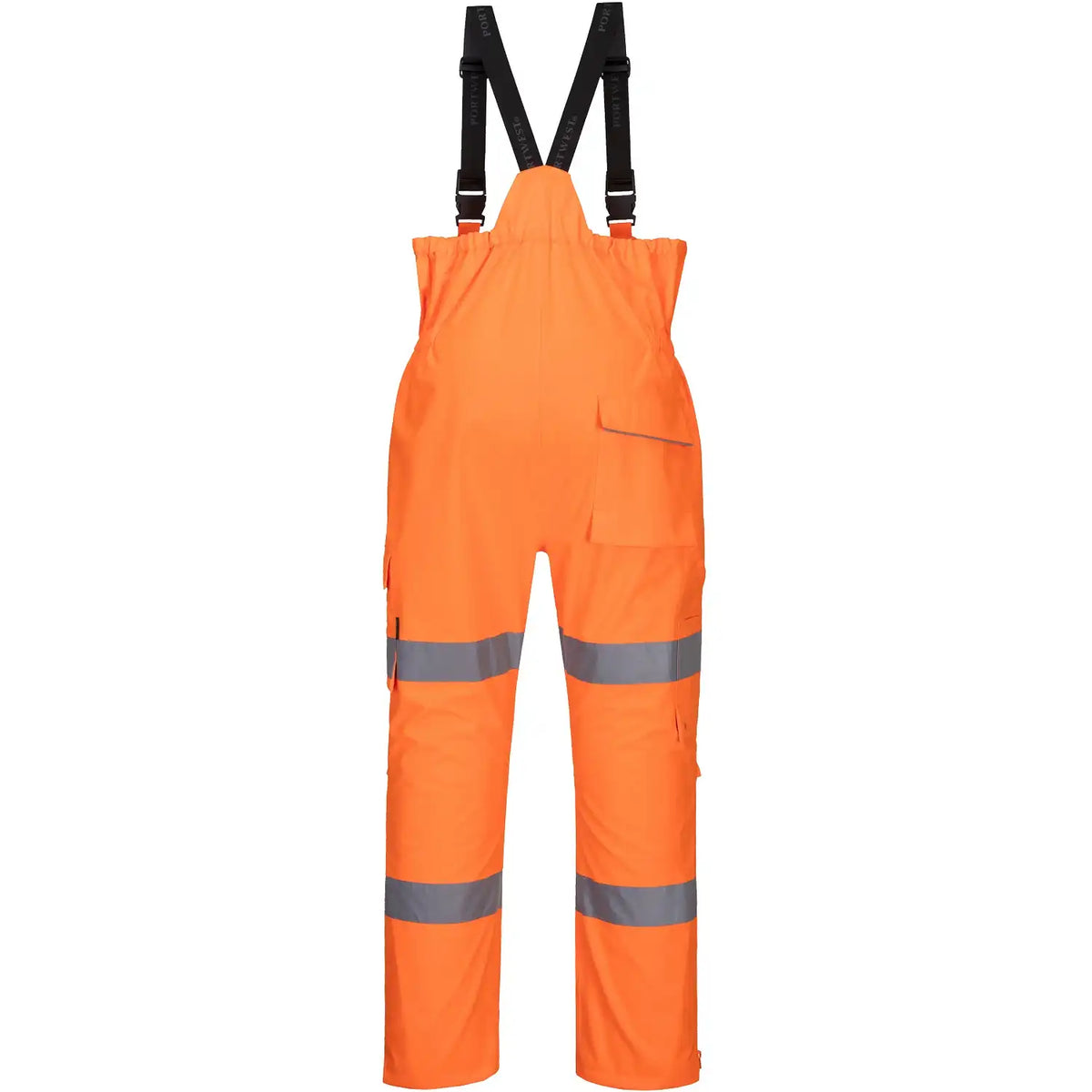 Portwest S594 Extreme Warnschutz Regenhose orange – orange