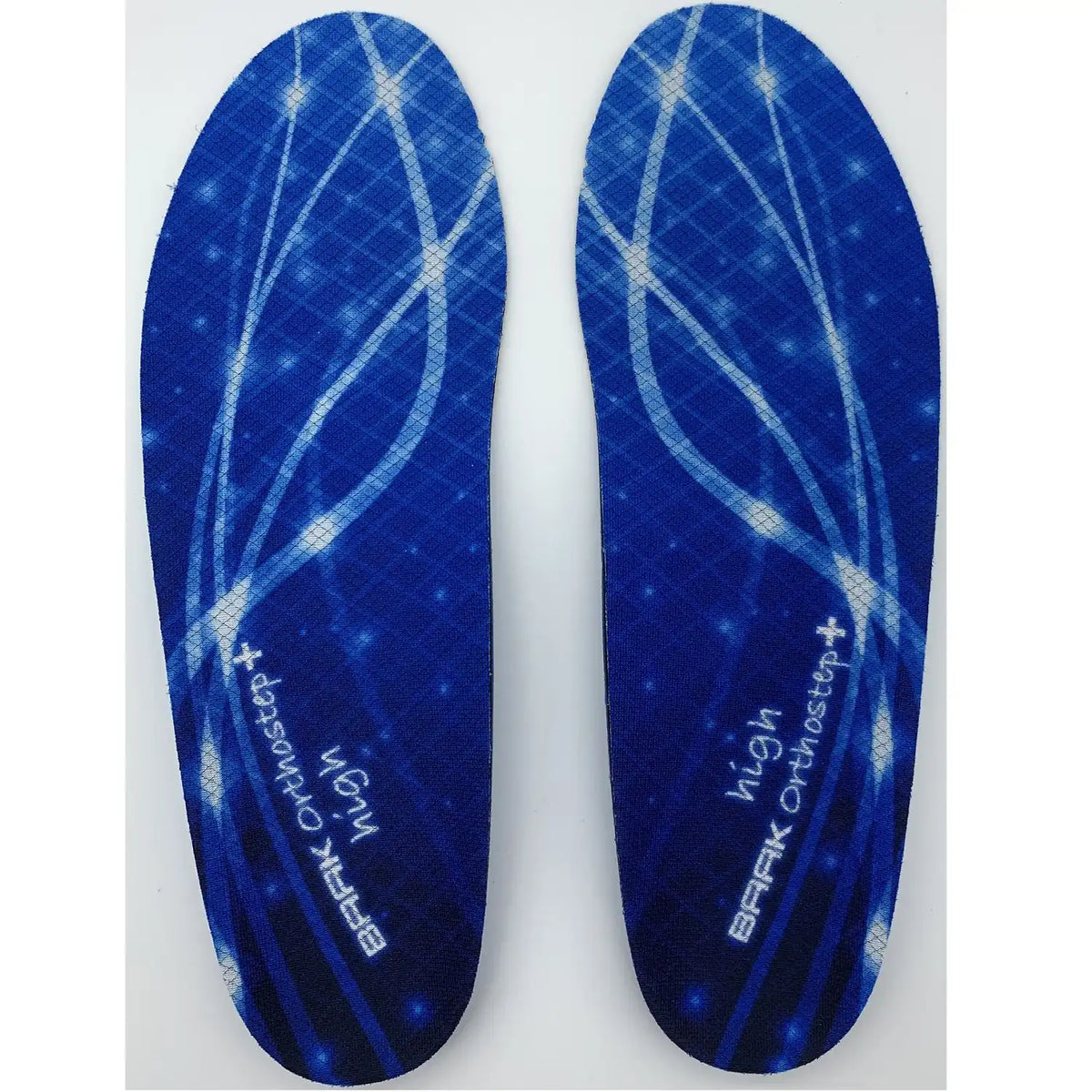 Baak High Einlegesohlen Orthostep blau – blau