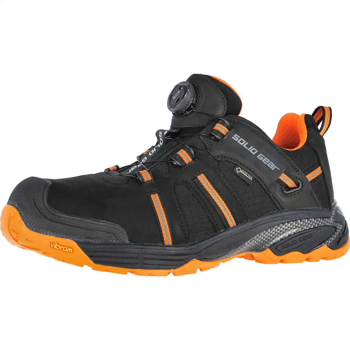 Solid Gear Hydra GTX S3 Sicherheitshalbschuhe schwarz – schwarz