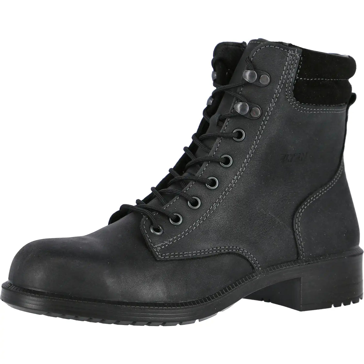 Elten Damen Nikola MID S2 Hochschuhe schwarz – schwarz