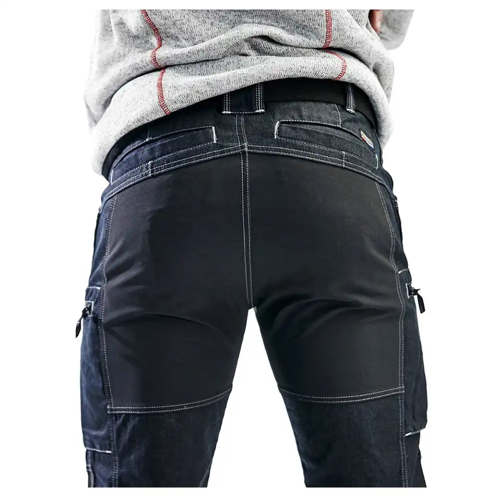 Blåkläder 1459-1142 340g/m² Service Bundhose – marine/schwarz