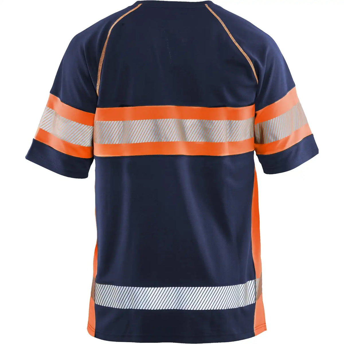 Blåkläder 3337 Warnschutz T-Shirt – marine/orange