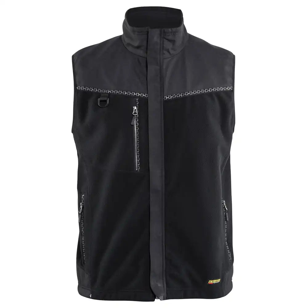 Blåkläder 3855 Windstopper Fleeceweste schwarz – schwarz