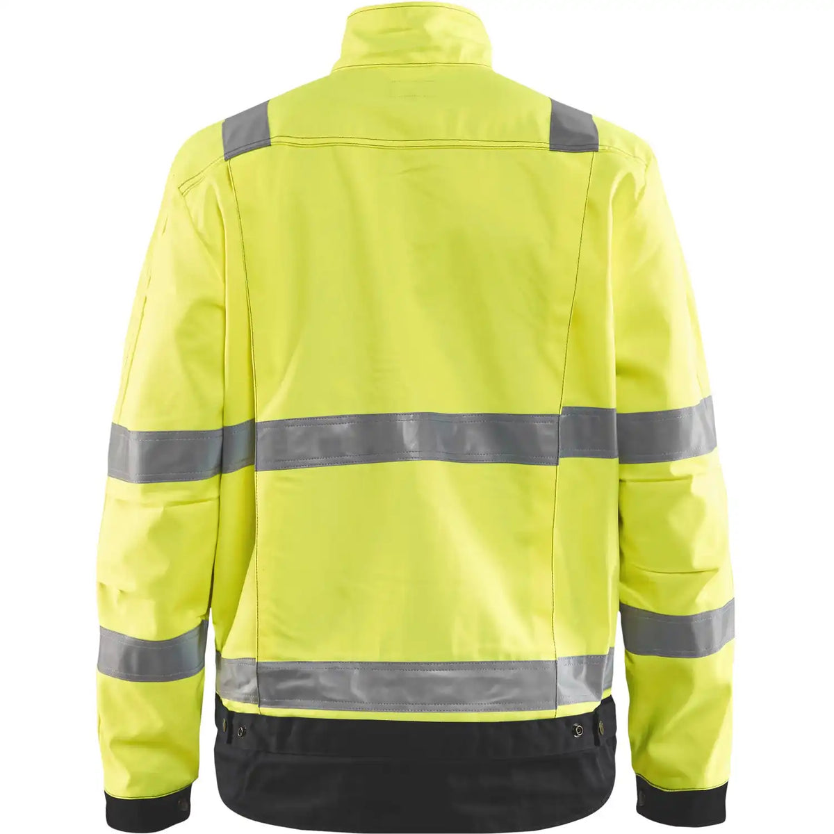 Blåkläder 4023 Warnschutz-Bundjacke – gelb/schwarz
