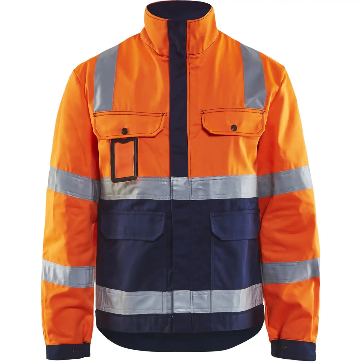 Blåkläder 4023 Warnschutz-Bundjacke – orange/marine