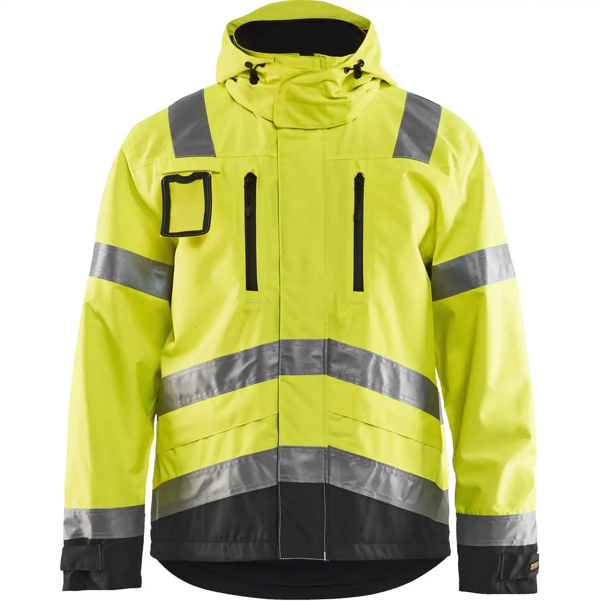 Blåkläder 4837 Warnschutz Regenjacke – gelb/schwarz