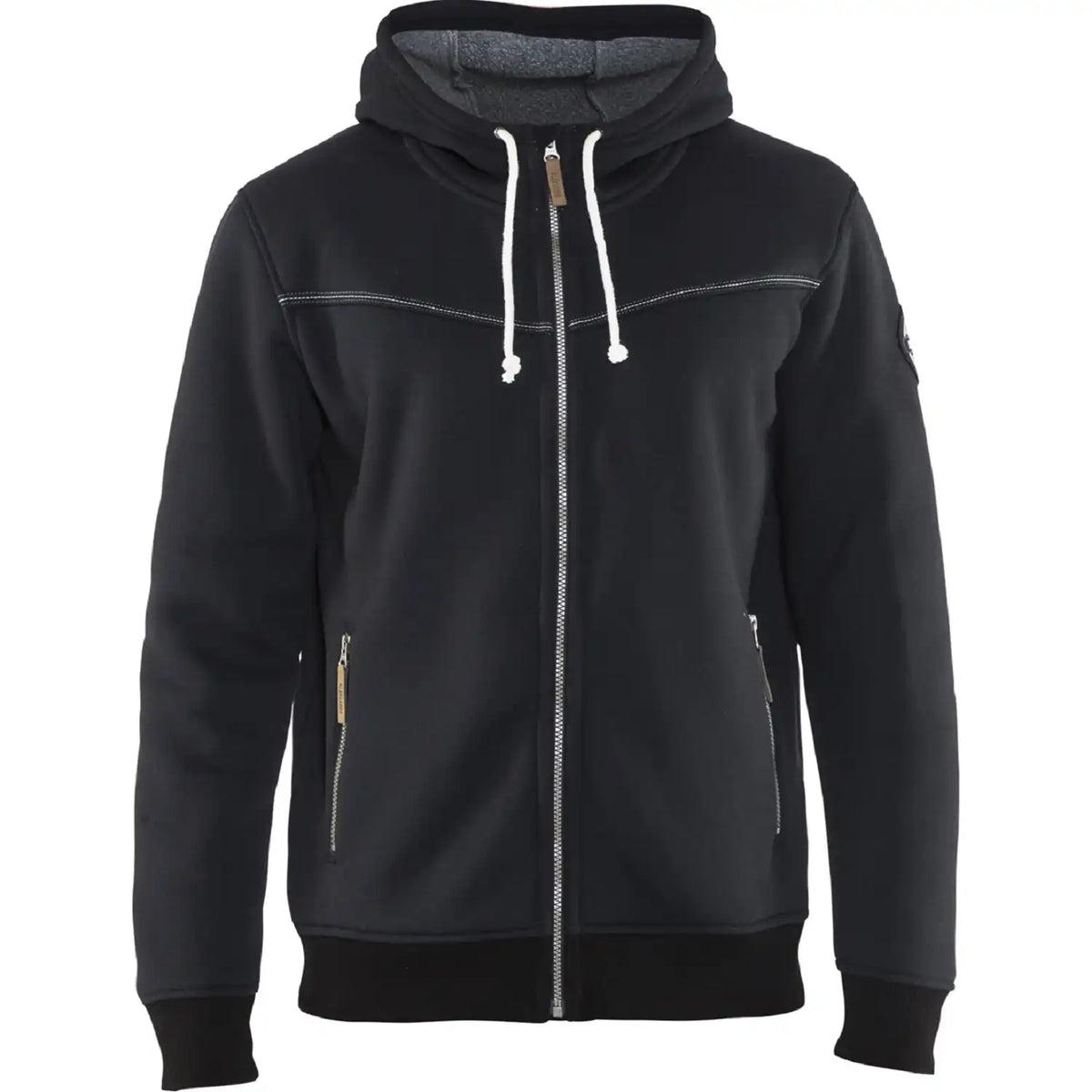 Blåkläder 4933 gefüttert Kapuzen-Sweatjacke – schwarz