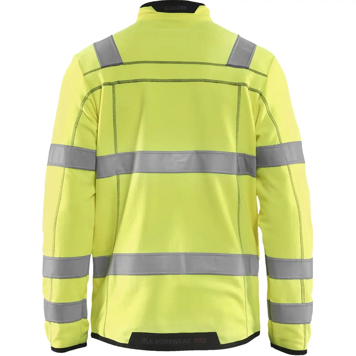 Blåkläder 4941 Warnschutz Microfleece-Jacke – gelb