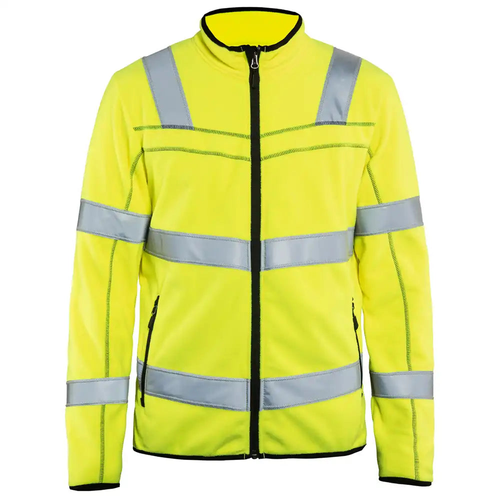 Blåkläder 4941 Warnschutz Microfleece-Jacke – gelb