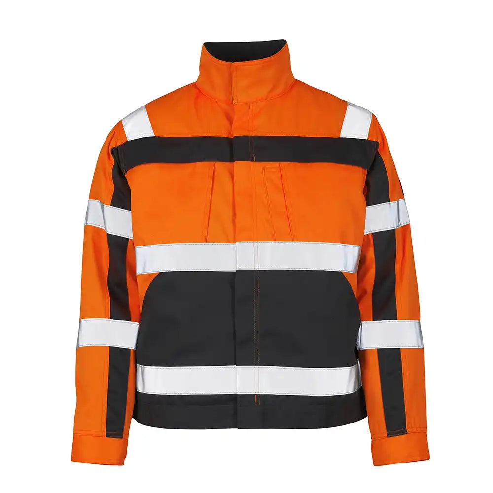 Mascot Cameta Safe Compete Arbeitsjacke 07109-860 – warnorange/anthrazit