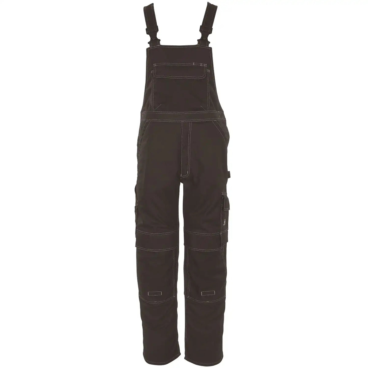 Mascot Orense Hardwear Latzhose – schwarz
