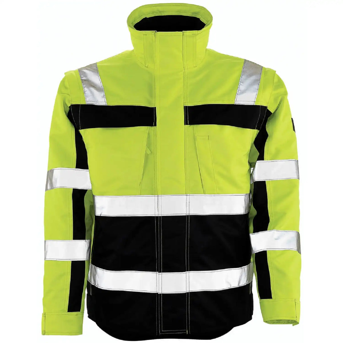 Mascot Loreto Safe Compete Pilotjacke – fluor gelb/marine