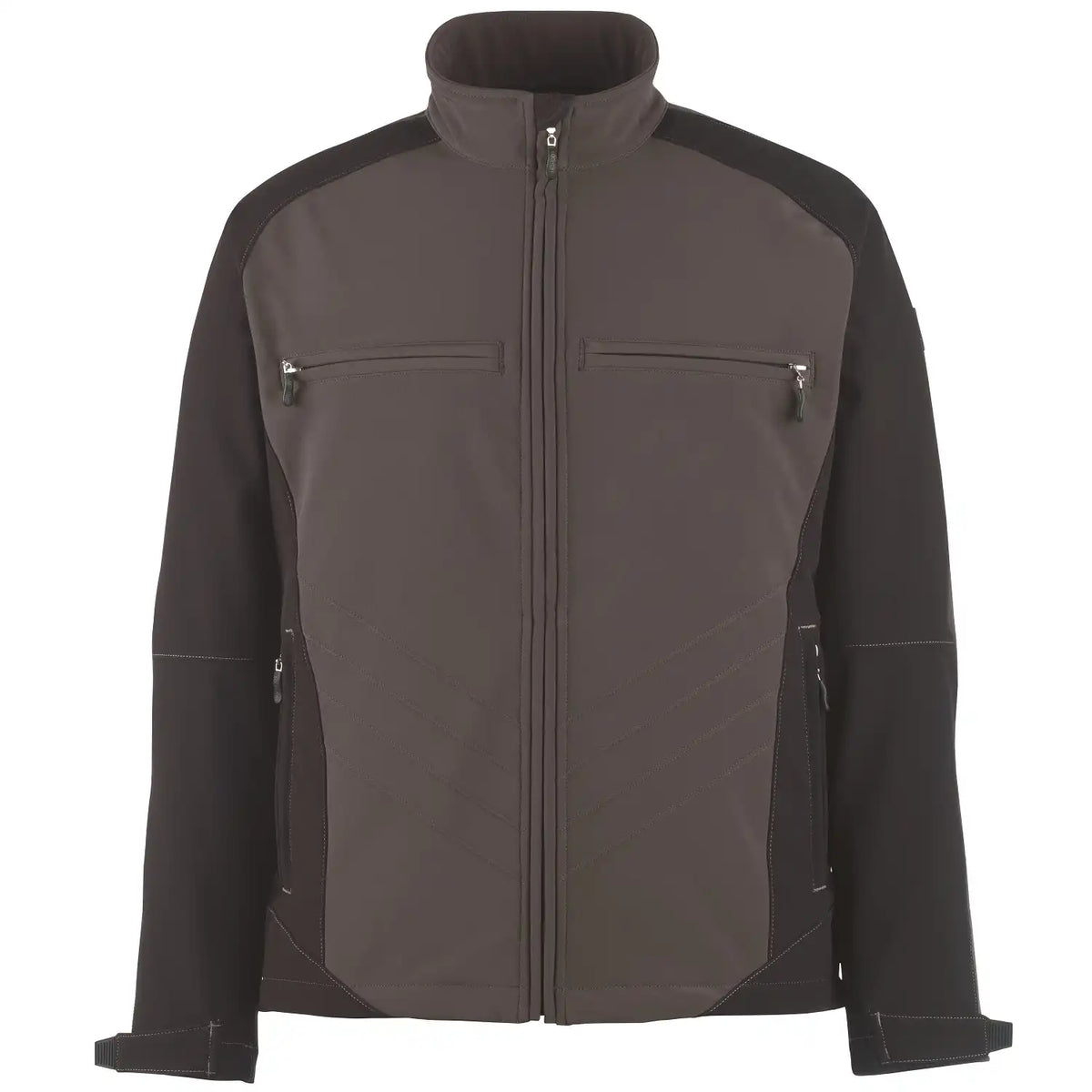 Mascot Dresden Unique zweifarbig Softshelljacke – dunkelanthrazit/schwarz