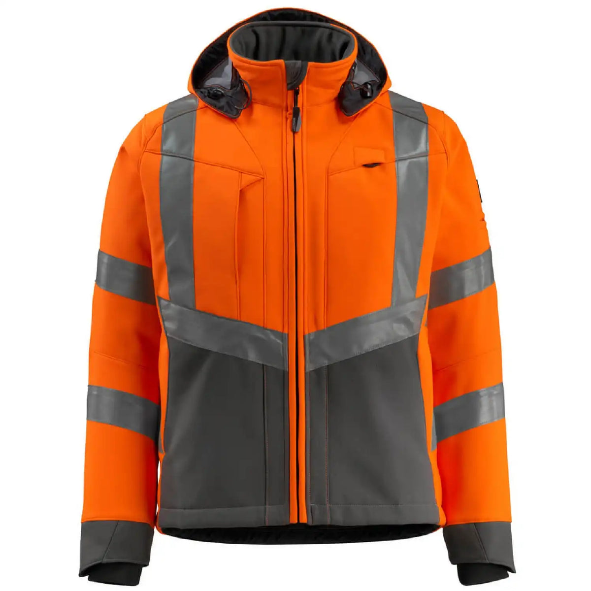 Mascot Blackpool zweifarbig WarnSoftshelljacke – warnorange/anthrazit