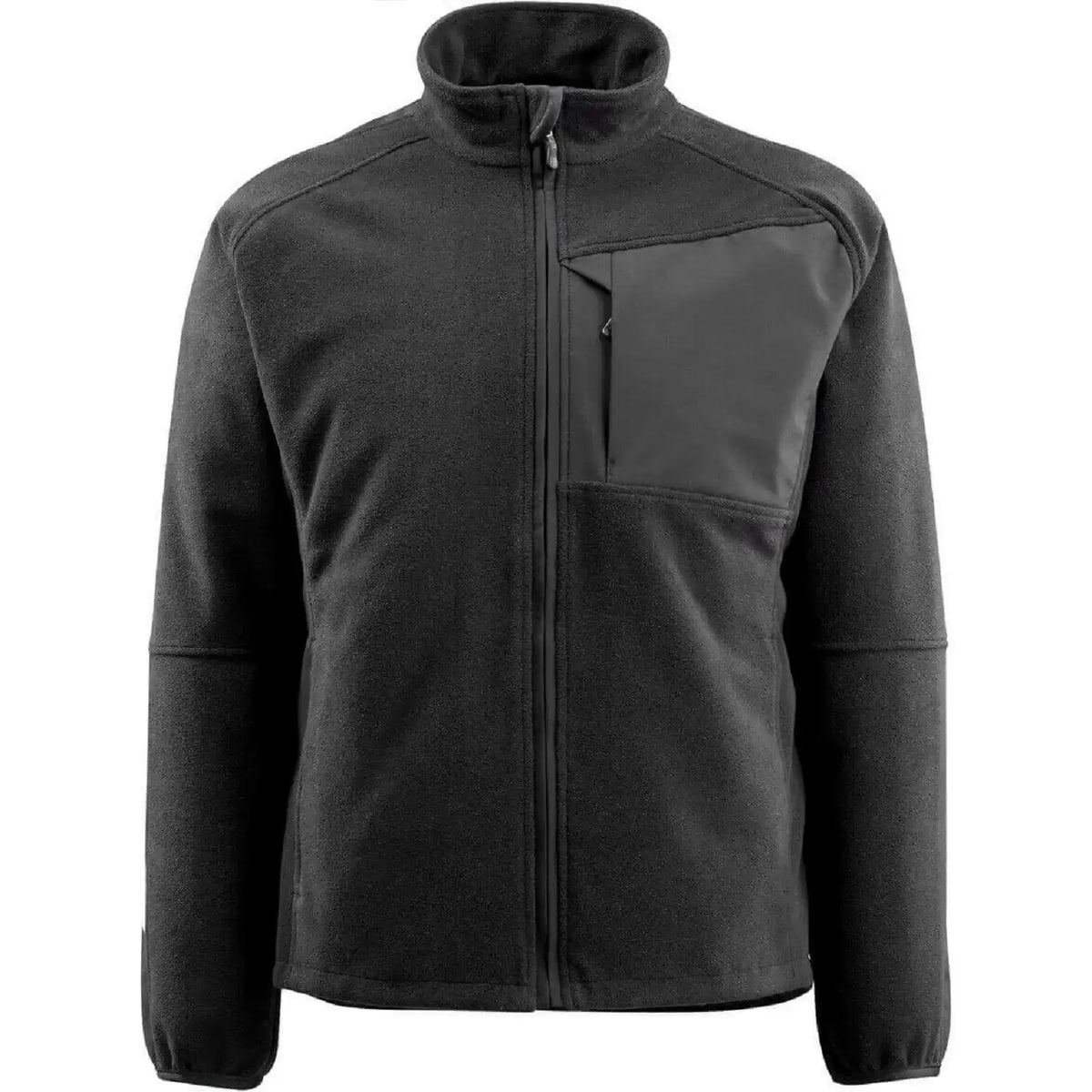 Mascot Marburg Unique einfarbig Fleecejacke – schwarz