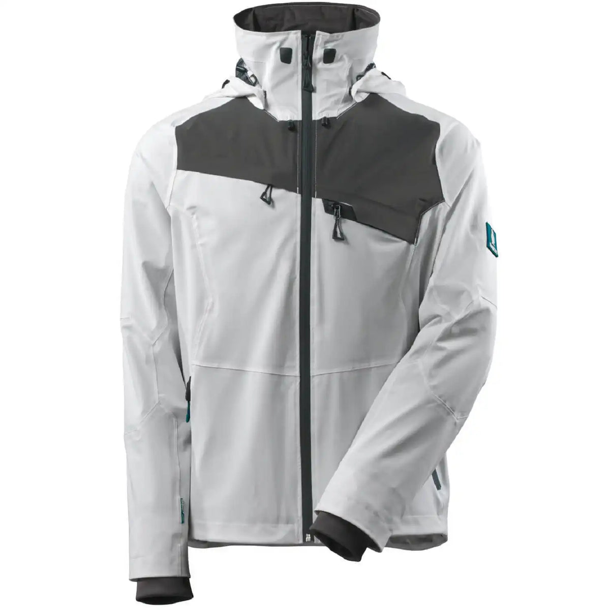 Mascot Advanced Stretch-Regenjacke – weiß