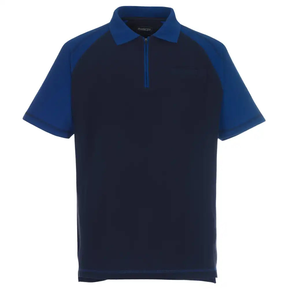 Mascot Bianco Image Polo-Shirt – marine/kornblau