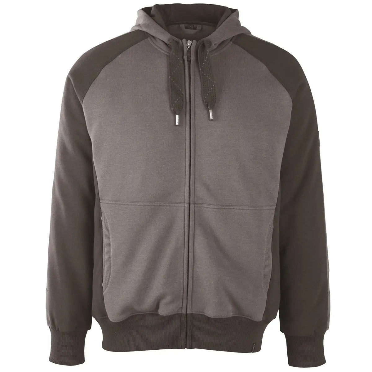 Mascot Wiesbaden Unique Kapuzen-Sweatshirt – anthrazit/schwarz