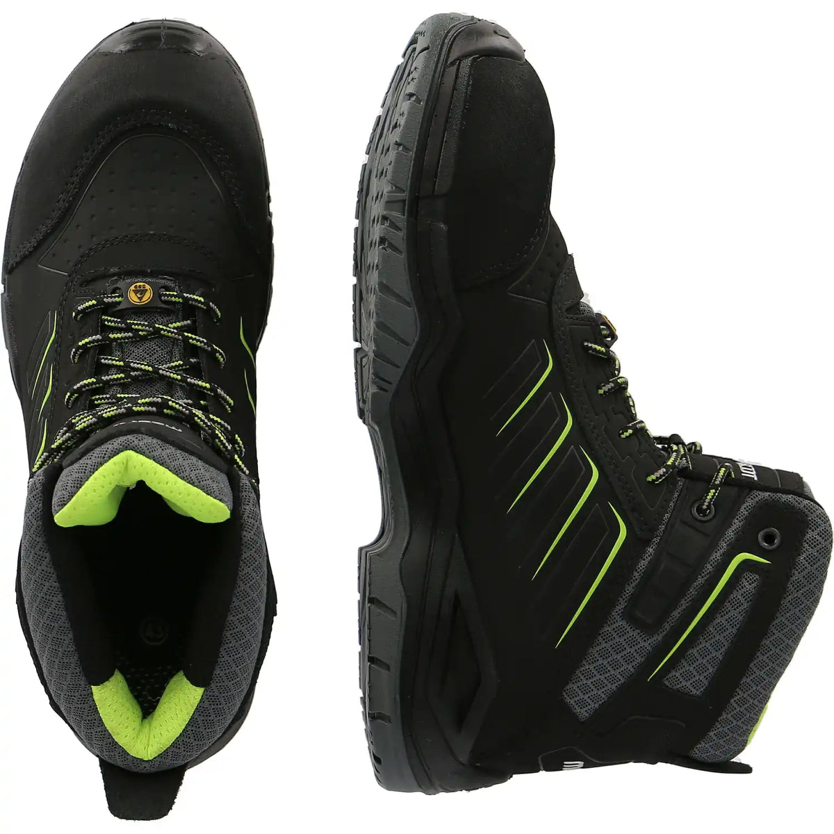 Mascot Bimberi Peak Foot S3 Sicherheitshochschuh schwarz – schwarz