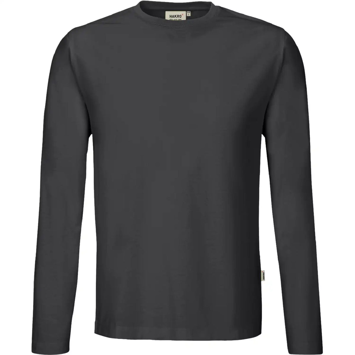 Hakro Performance 279 Longsleeve-Shirt – karbongrau