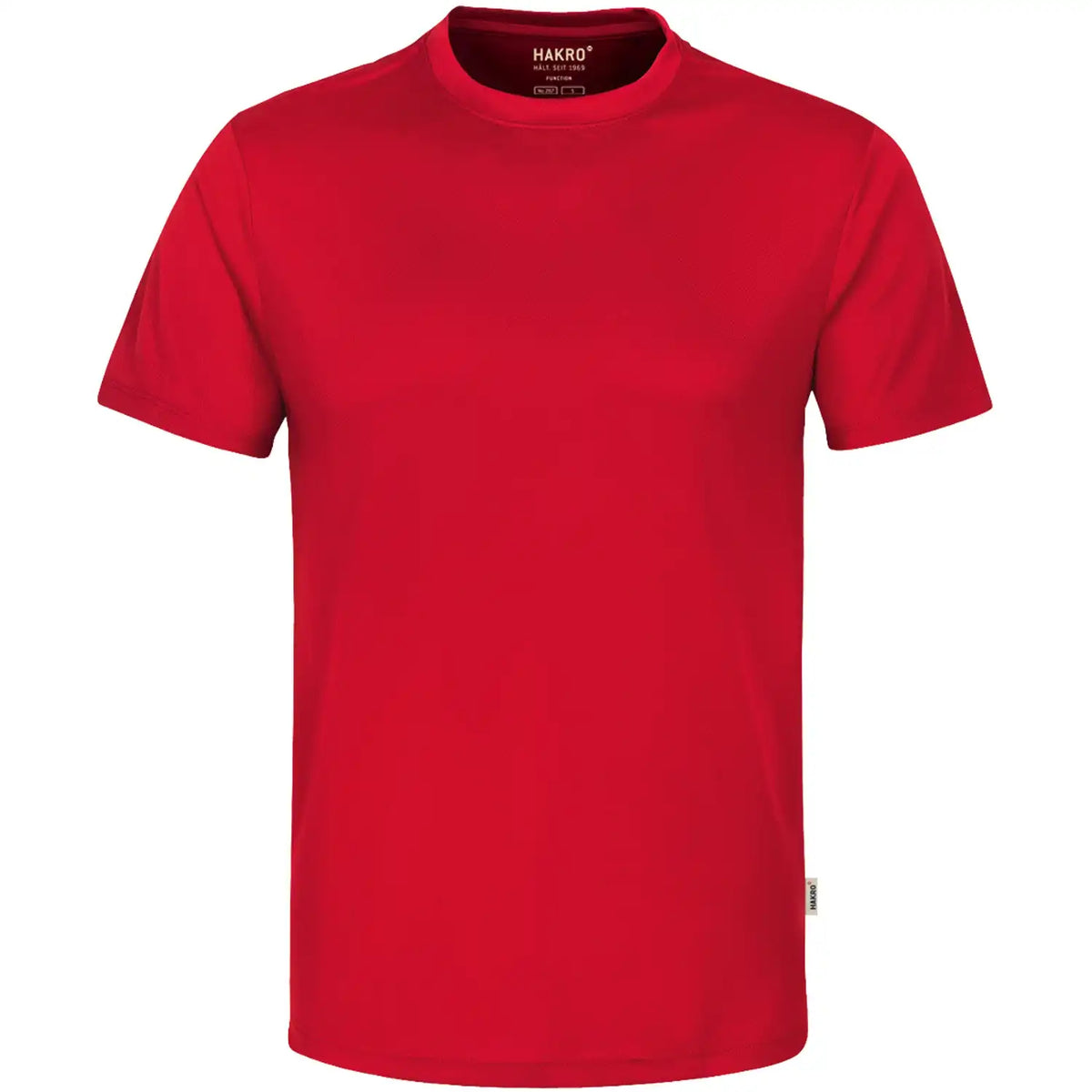 Hakro Coolmax 287 T-Shirt – rot