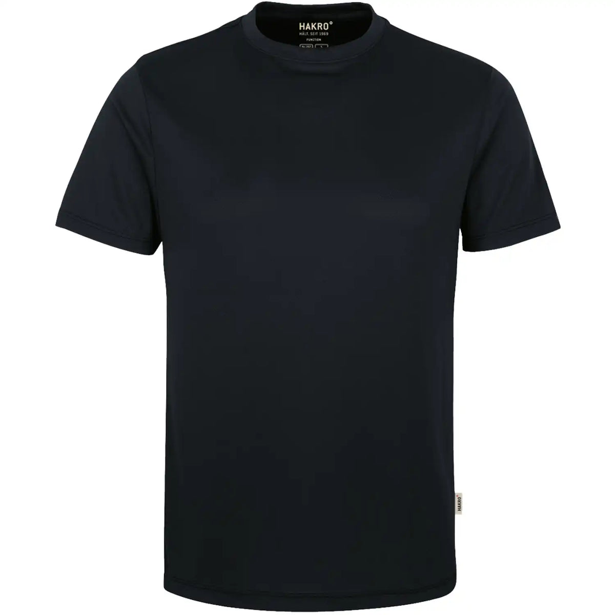 Hakro Coolmax 287 T-Shirt – schwarz